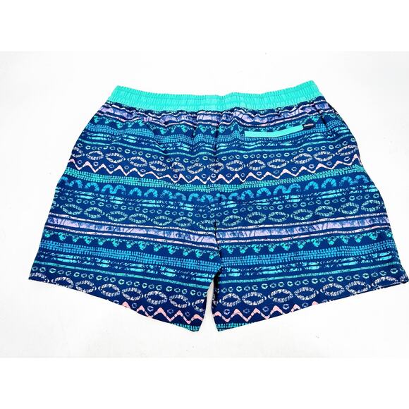Chubbies Men's Classic 5.5" Swim Trunks in The Favs Blue Size XXL New - Picture 7 of 7